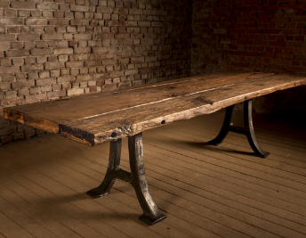 THE HERITAGE AND CRAFT THAT GOES INTO A UNIQUE TABLE